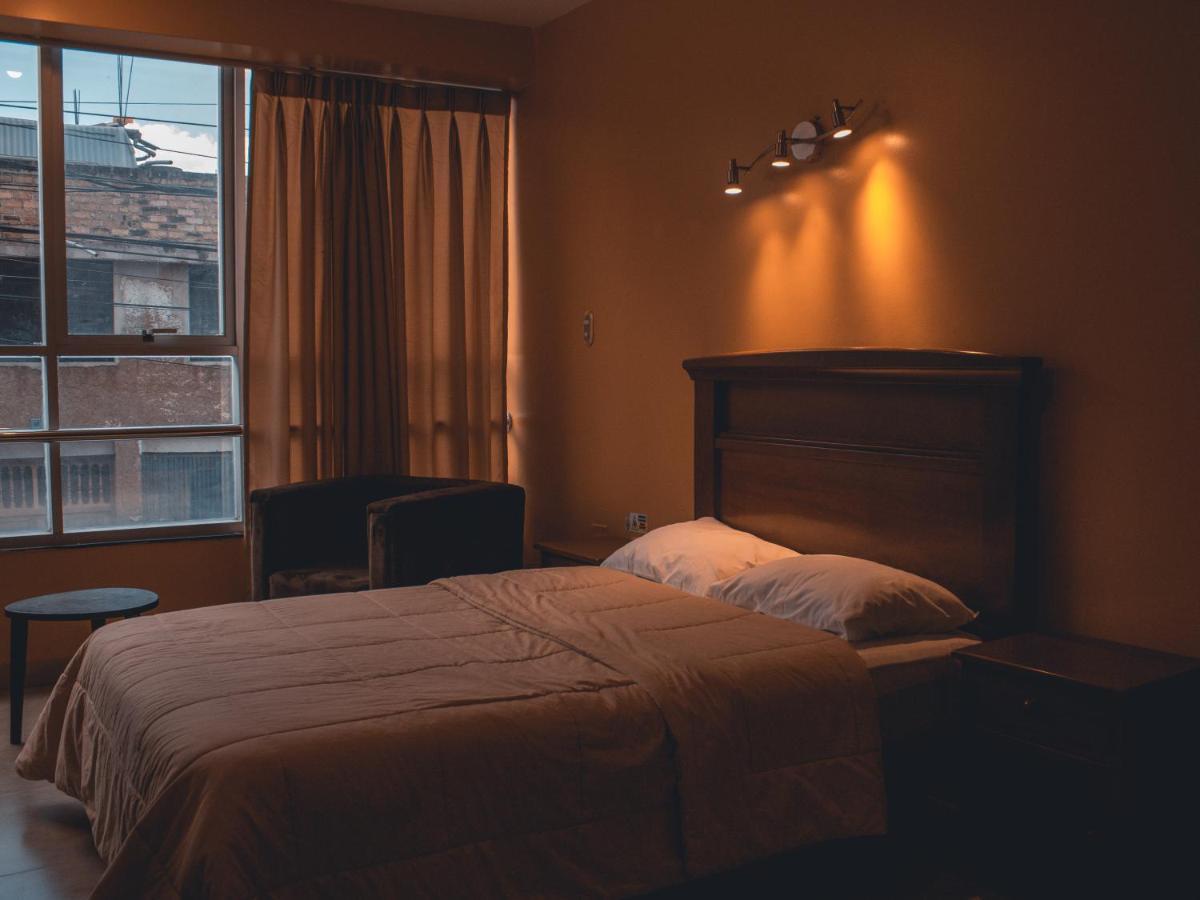 Marzano Hotell Cajamarca Exteriör bild