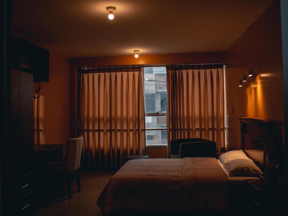 Marzano Hotell Cajamarca Exteriör bild