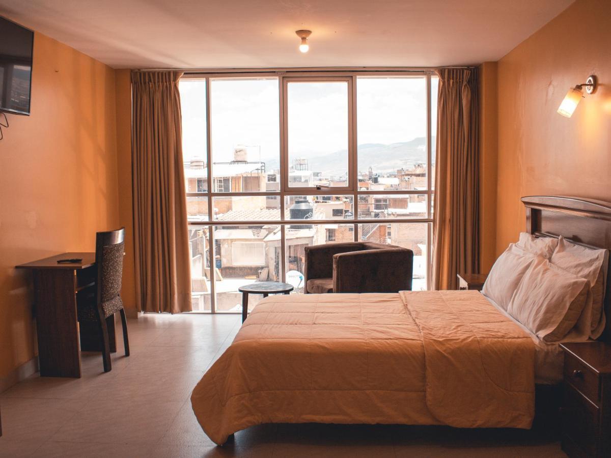 Marzano Hotell Cajamarca Exteriör bild