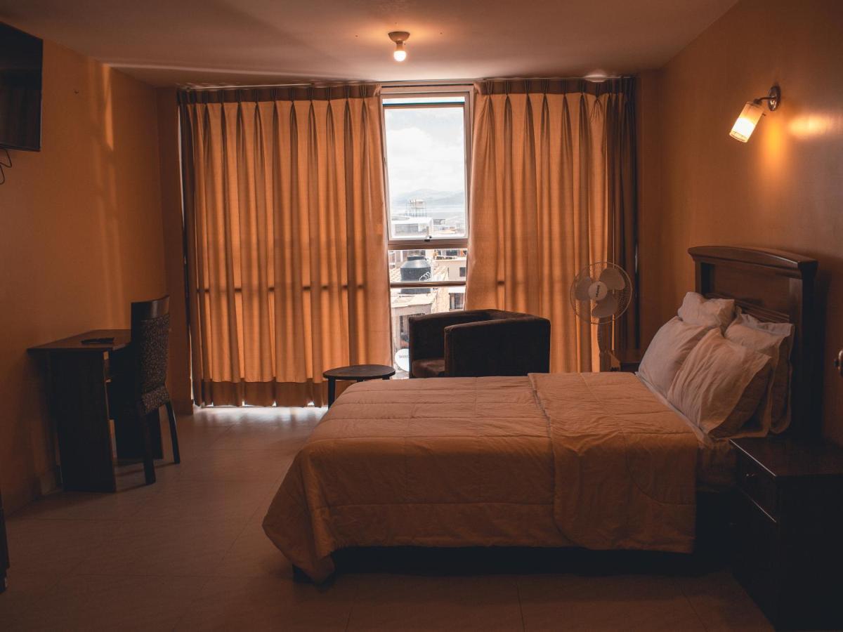 Marzano Hotell Cajamarca Exteriör bild