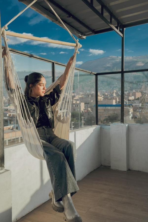 Marzano Hotell Cajamarca Exteriör bild