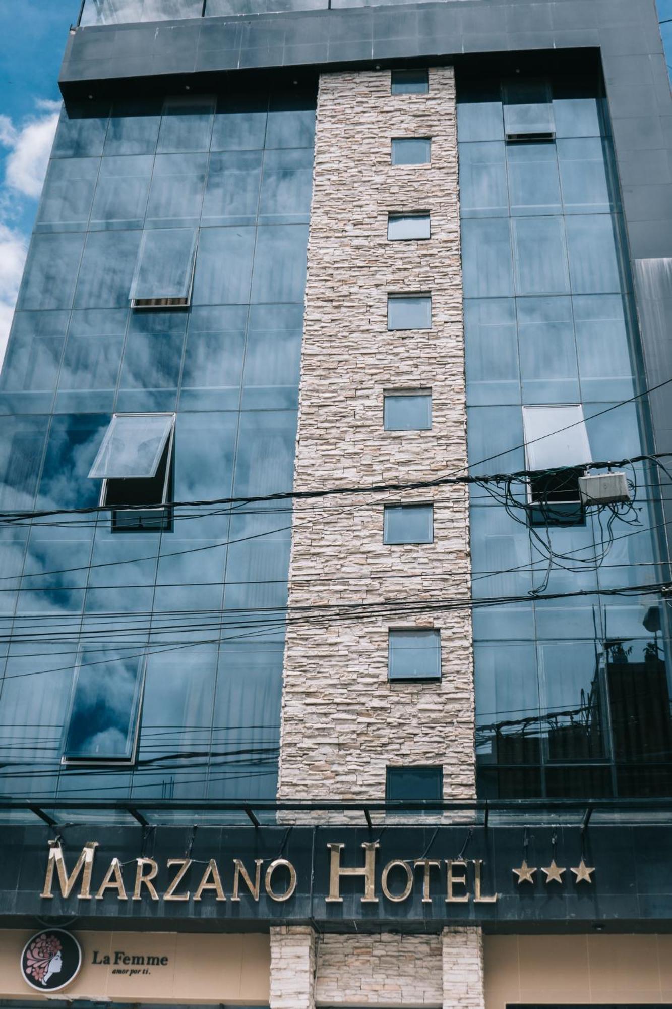 Marzano Hotell Cajamarca Exteriör bild