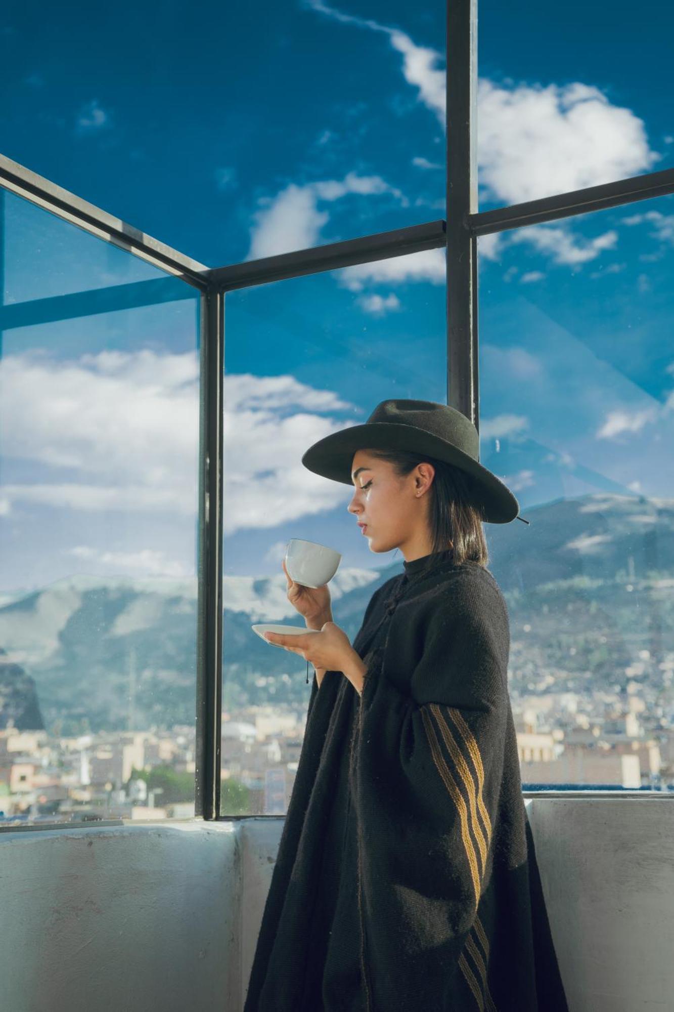 Marzano Hotell Cajamarca Exteriör bild
