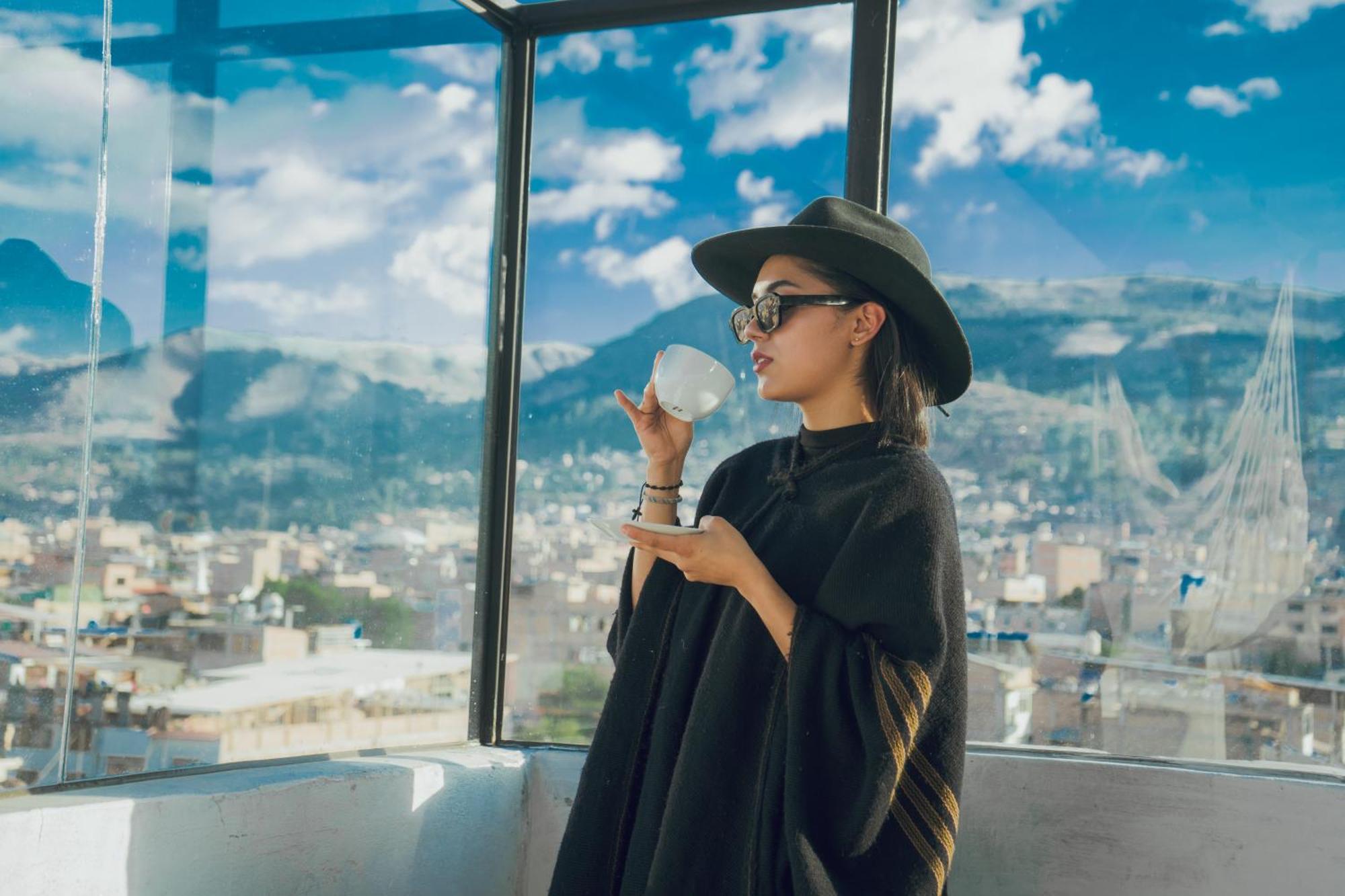 Marzano Hotell Cajamarca Exteriör bild